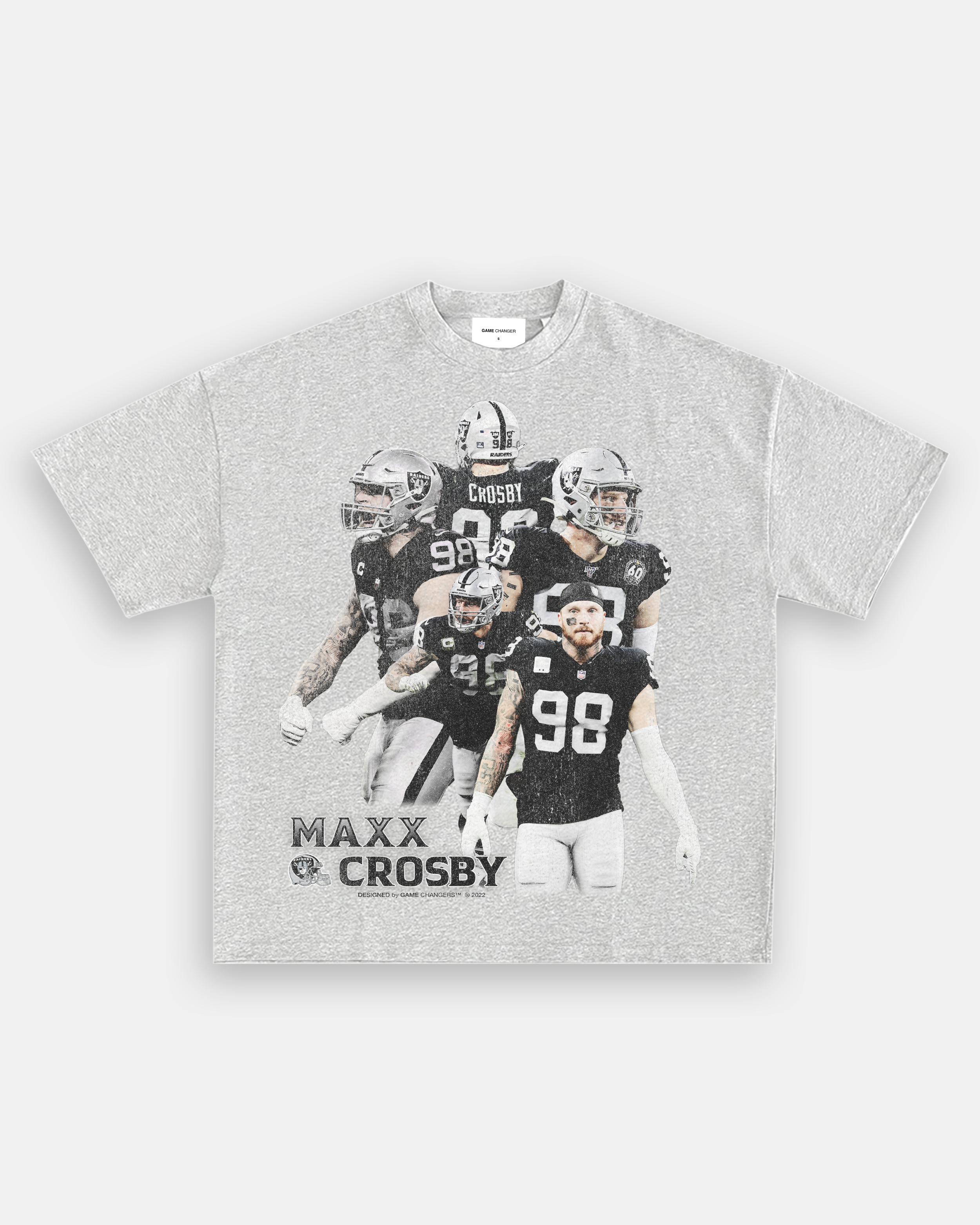 maxx crosby t shirt