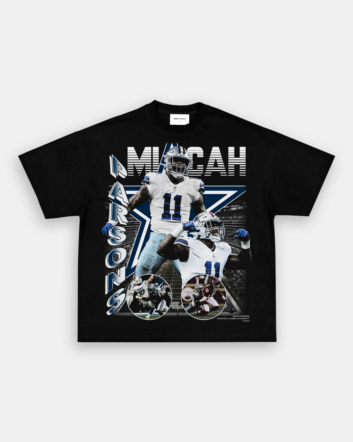 Micah Parsons Shirt Micah Parsons Vintage 90s Graphic Style T-Shirt Micah  Parsons T Shirt - Trendingnowe