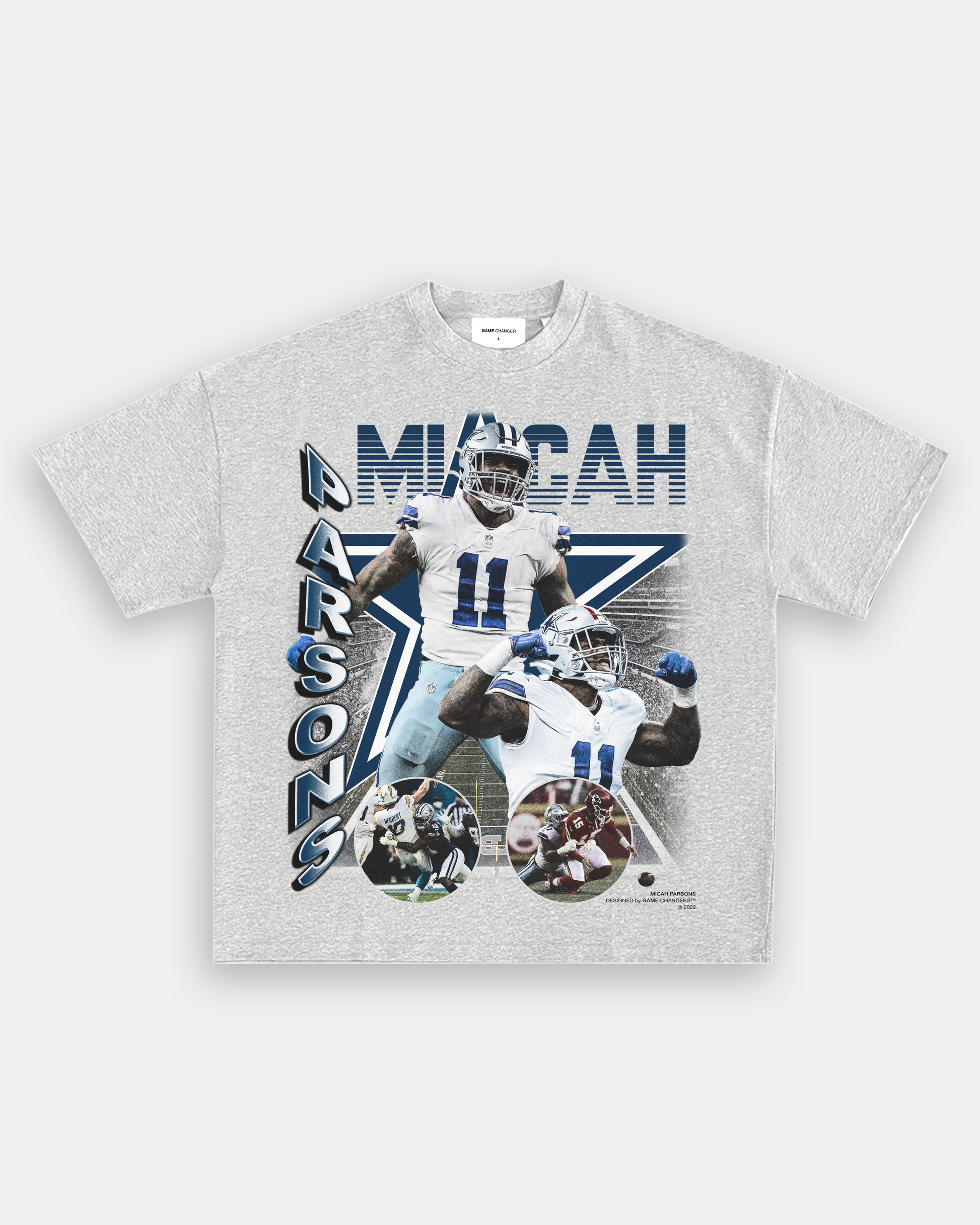 MICAH PARSONS TEE – GAME CHANGERS™