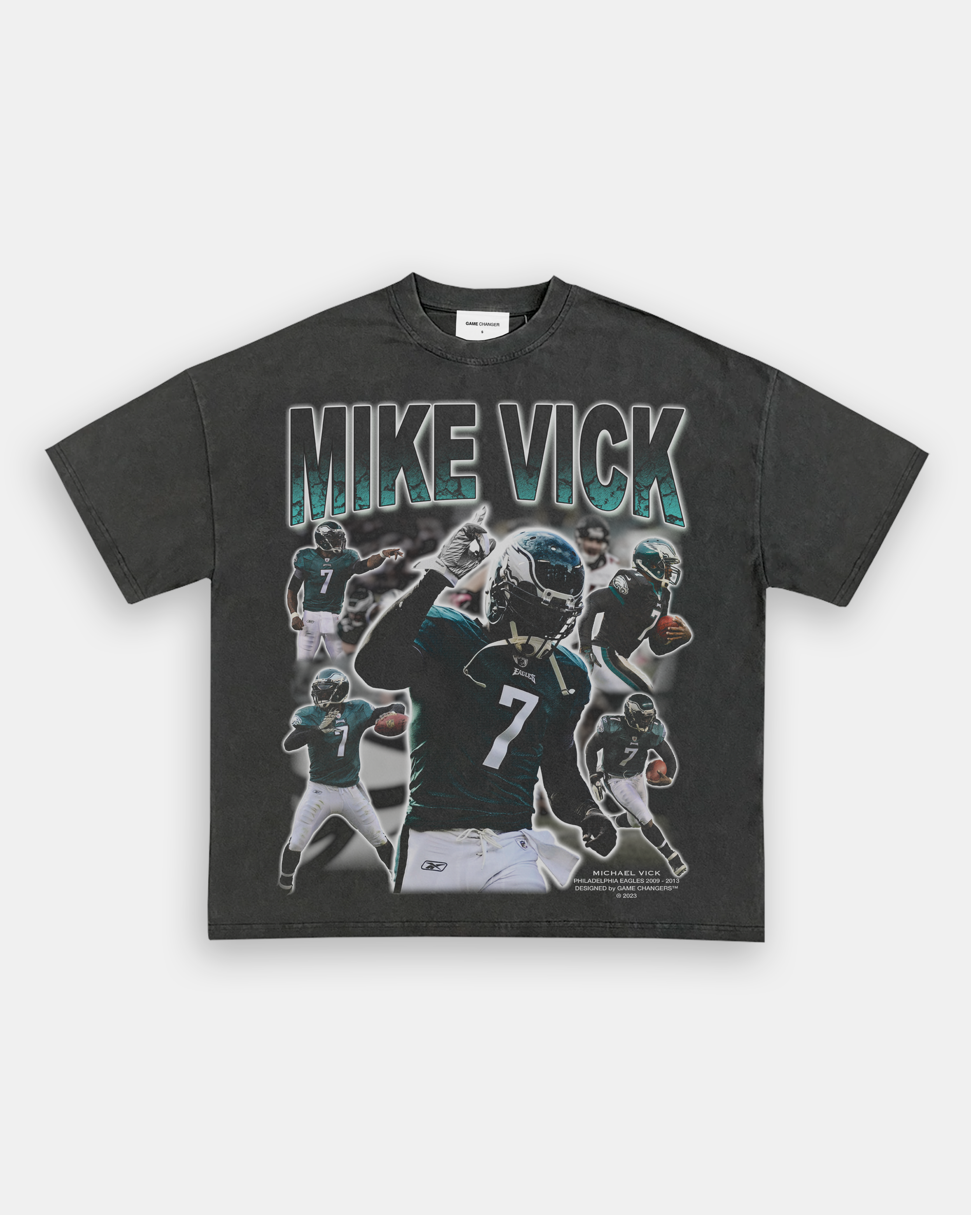 Mike Vick Philadelphia Eagles 90s T-Shirt