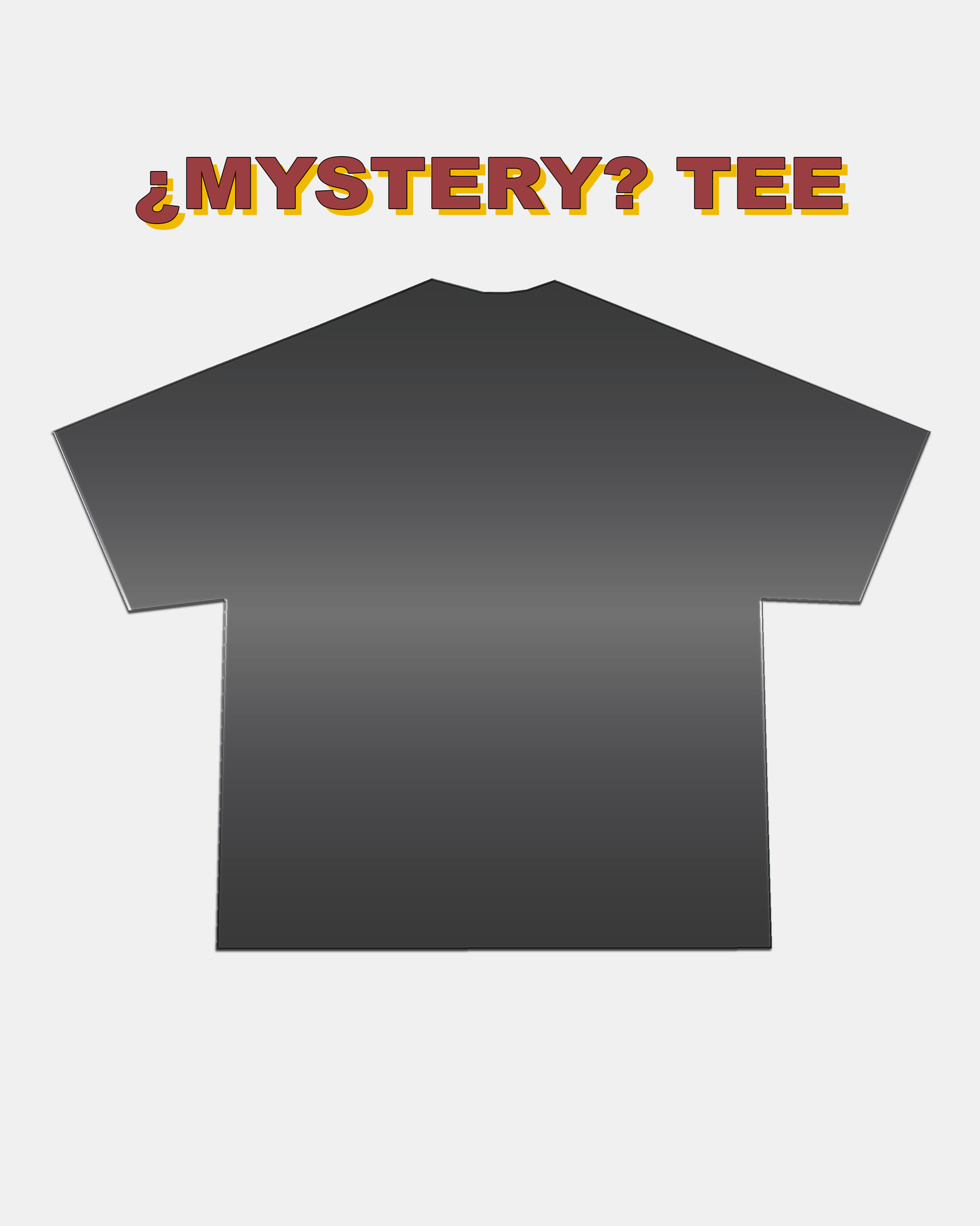 ¿MYSTERY? TEE - [FINAL SALE / NO EXCHANGES]