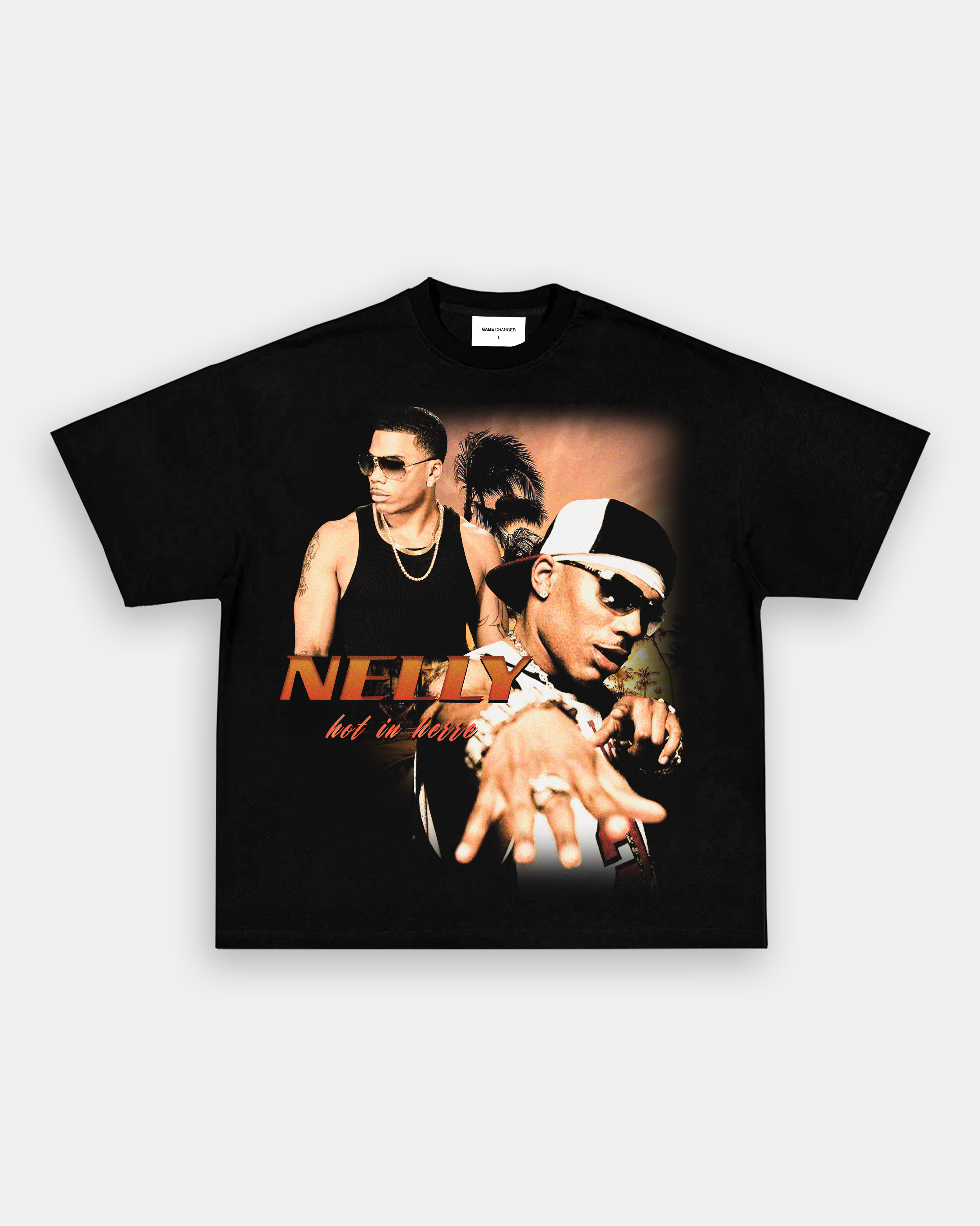 NELLY V2 TEE – GAME CHANGERS