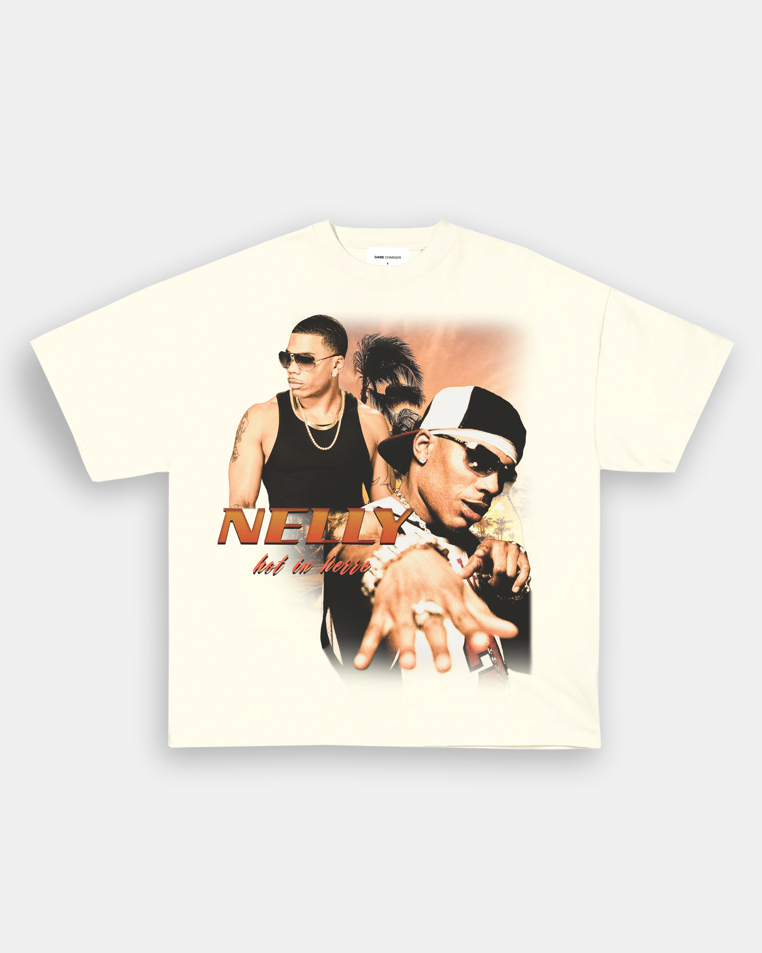 NELLY V2 TEE – GAME CHANGERS