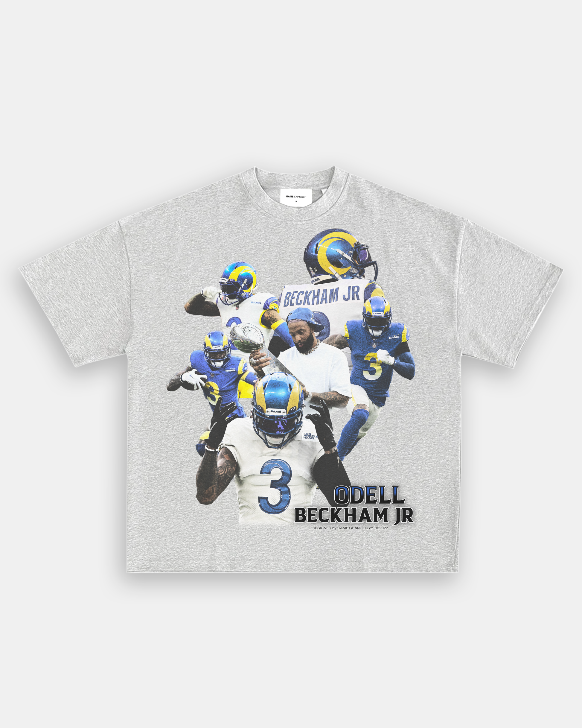 Odell Beckham Jr Graphic Shirt - Peanutstee