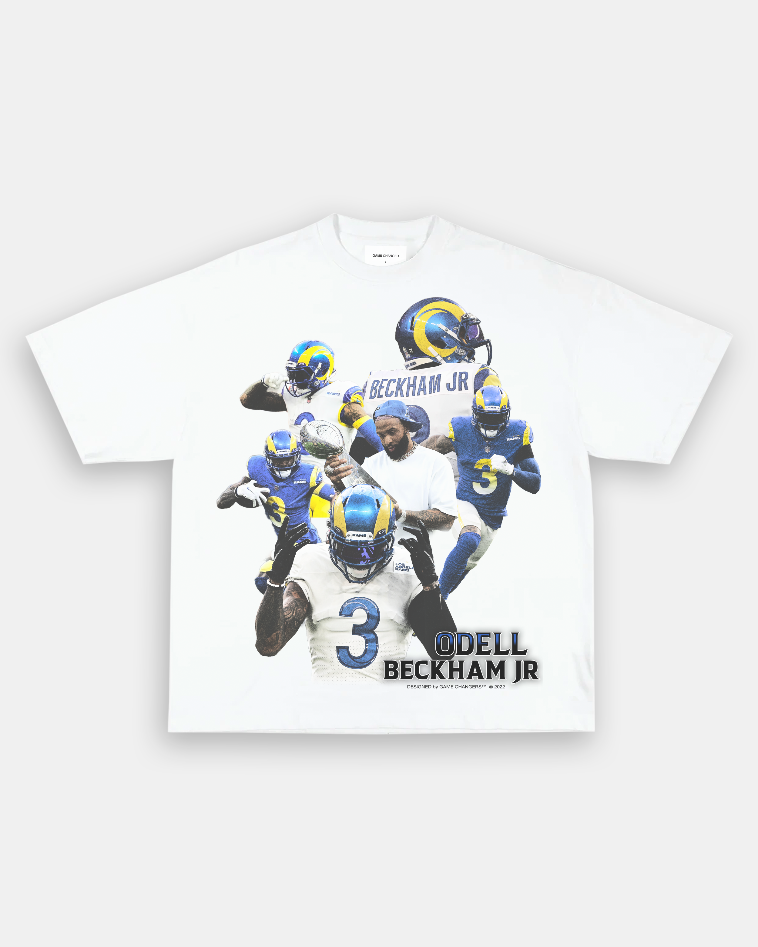 Odell Beckham Jr Graphic Shirt - Peanutstee