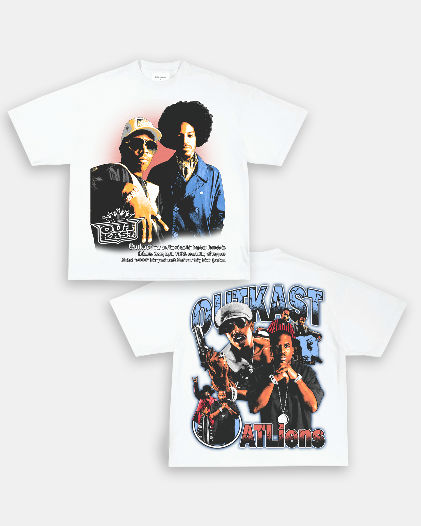 OUTKAST TEE - [DS]
