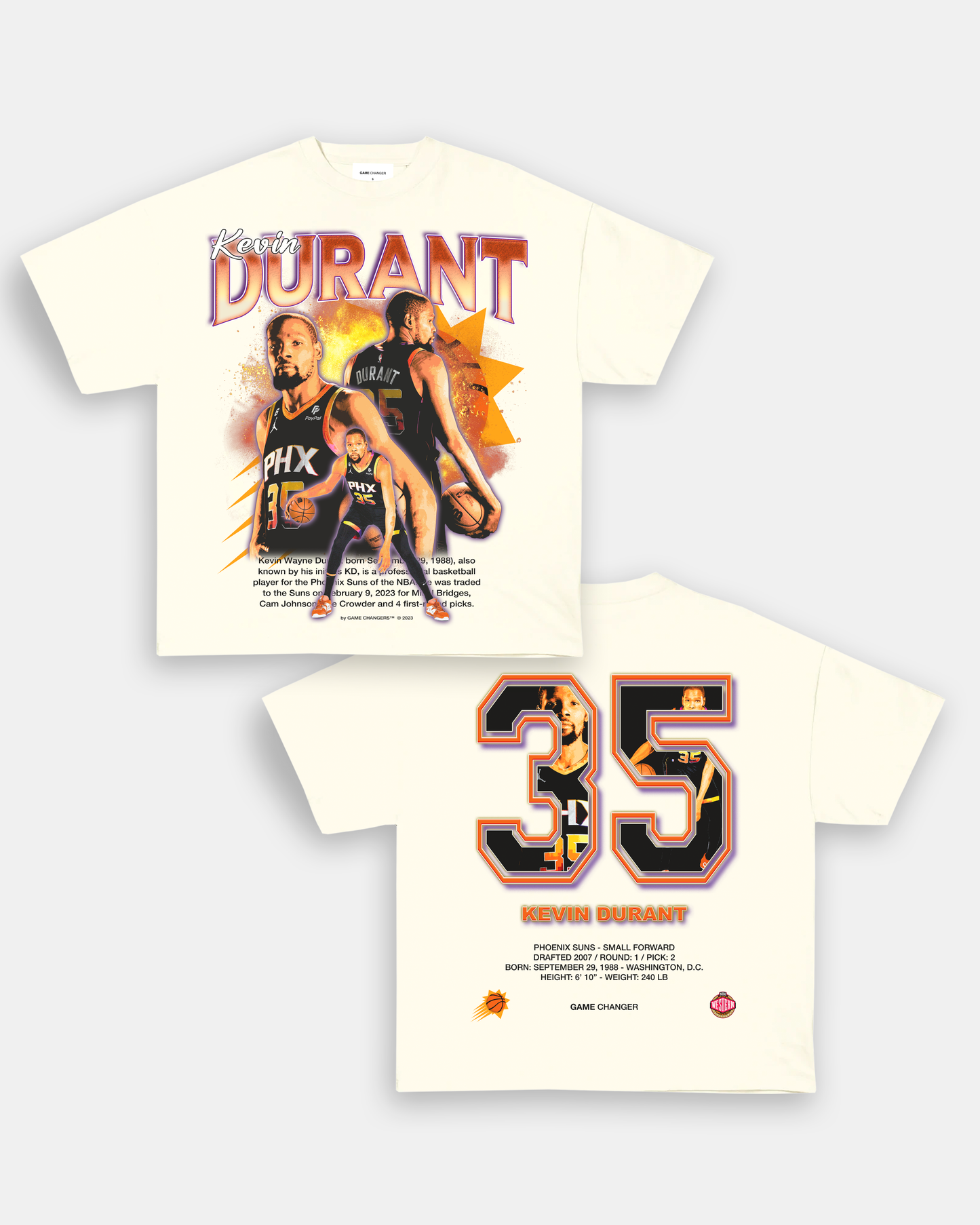 PHX KEVIN DURANT TEE - [DS]