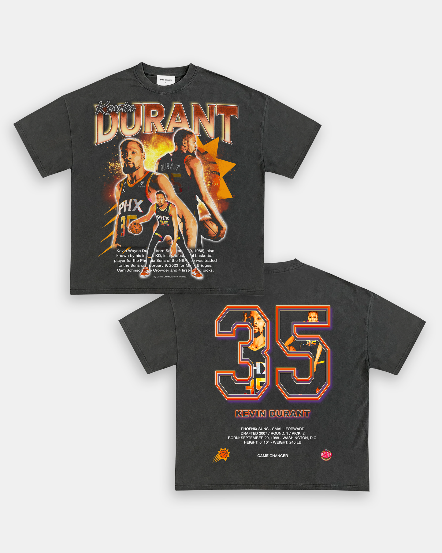 PHX KEVIN DURANT TEE - [DS]