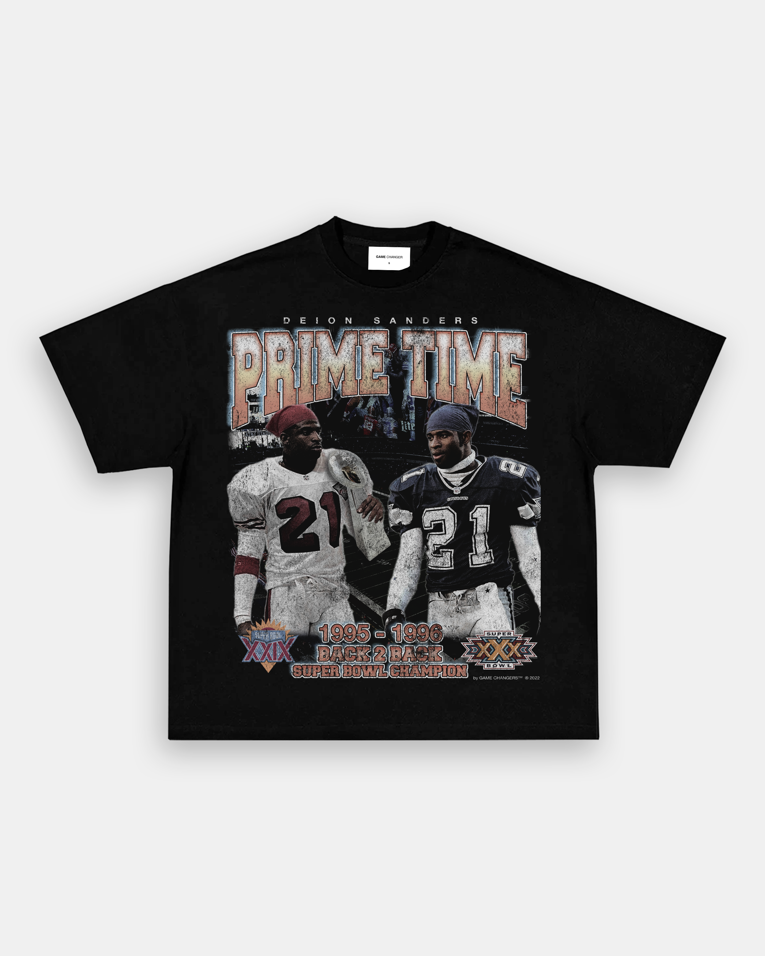 2022 DENVER BRONCOS VINTAGE TEE – GAME CHANGERS™