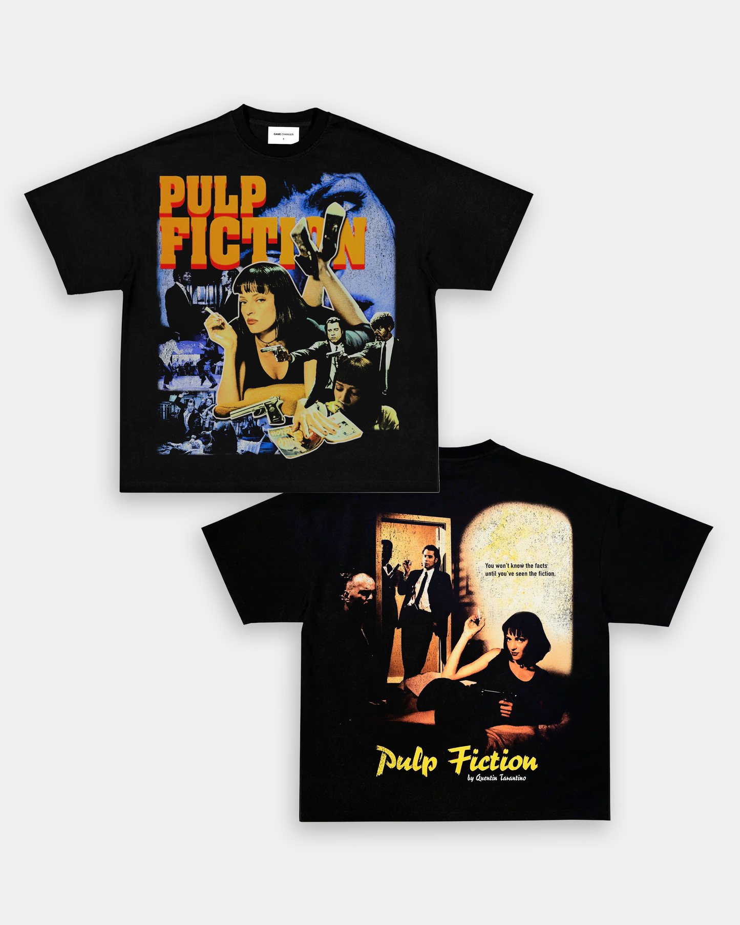 PULP FICTION TEE - [DS]