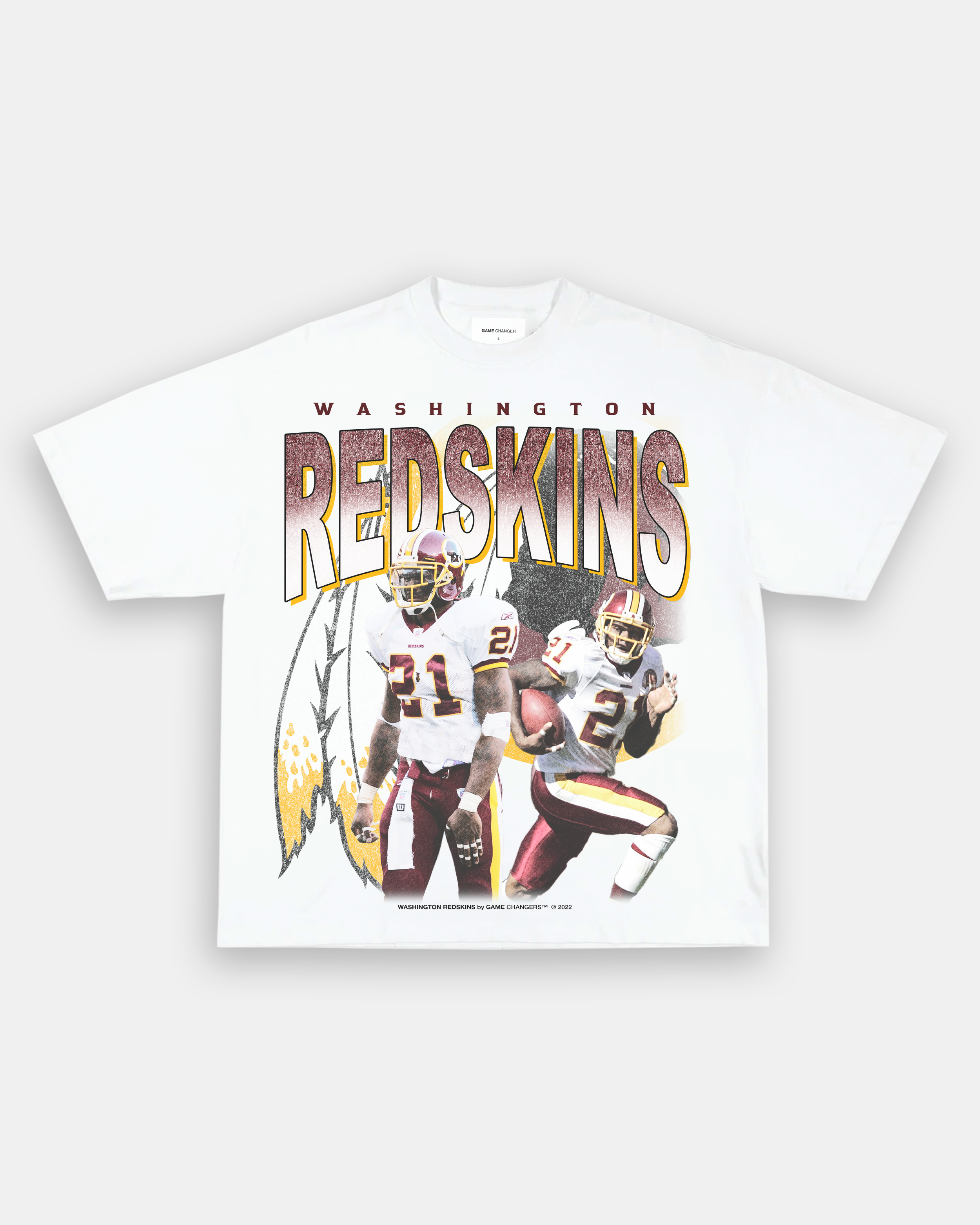 REDSKINS TEE – GAME CHANGERS™