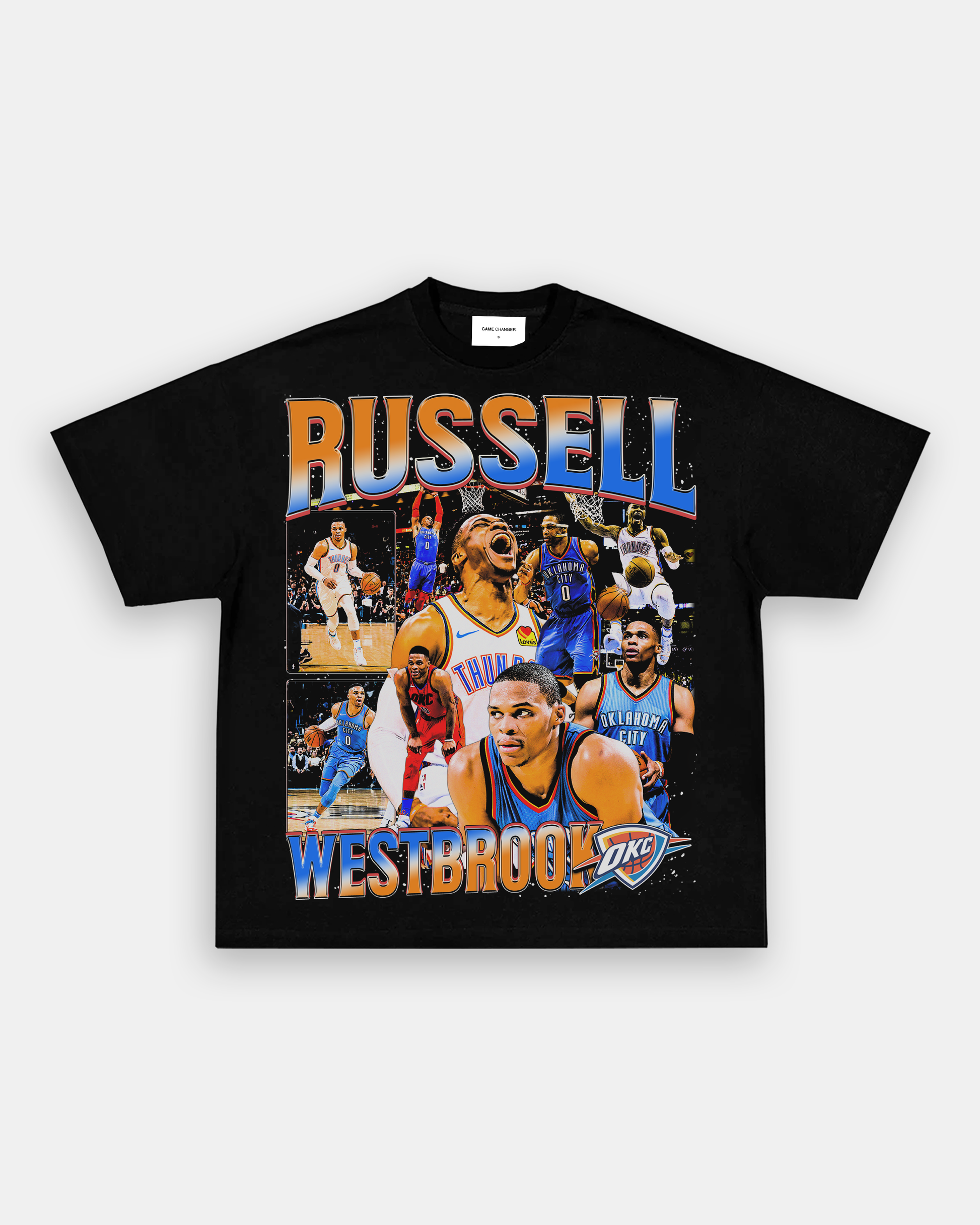 russell westbrook okc shirt