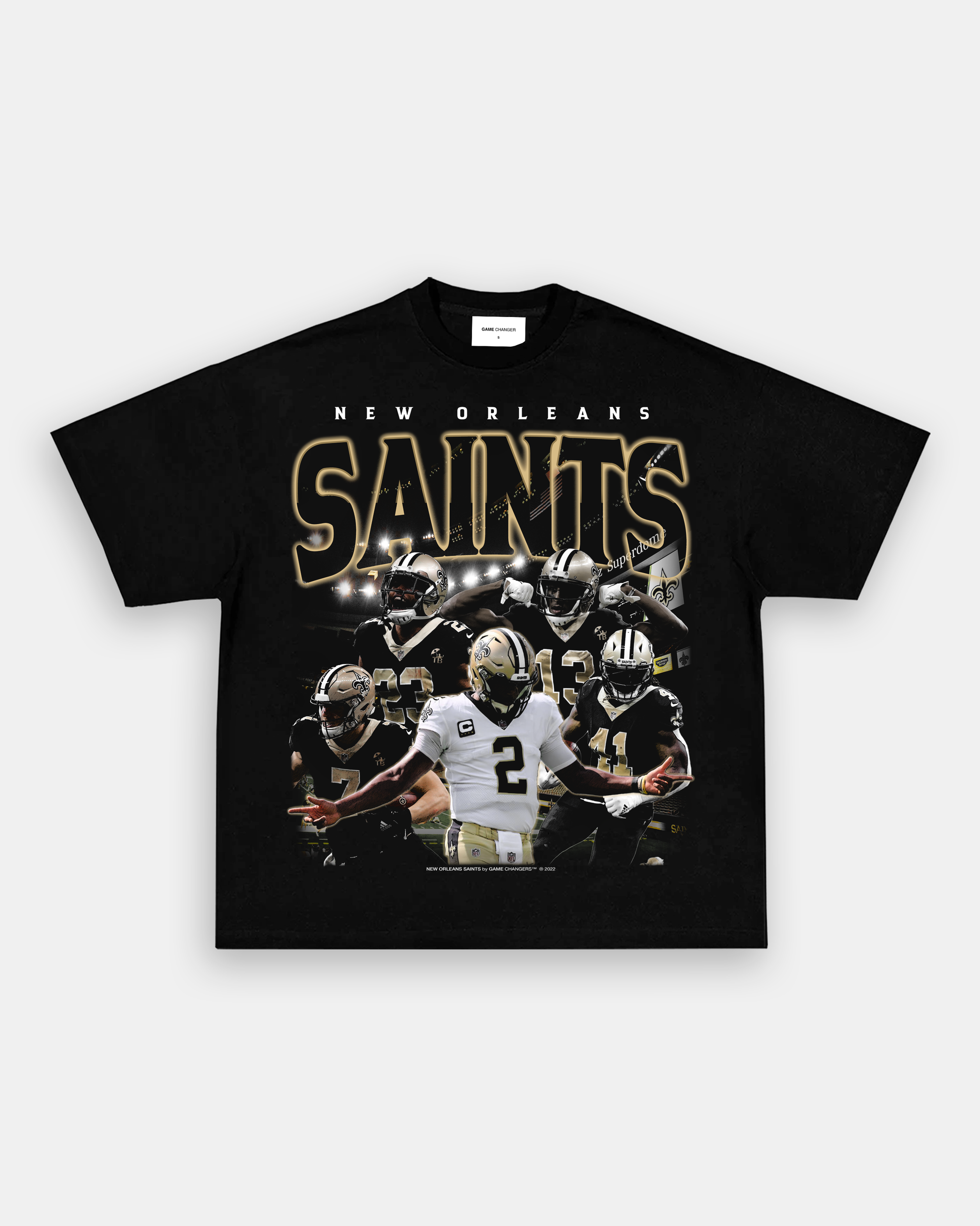 Vintage New Orleans Saints T-Shirt - L – HOOPS VINTAGE