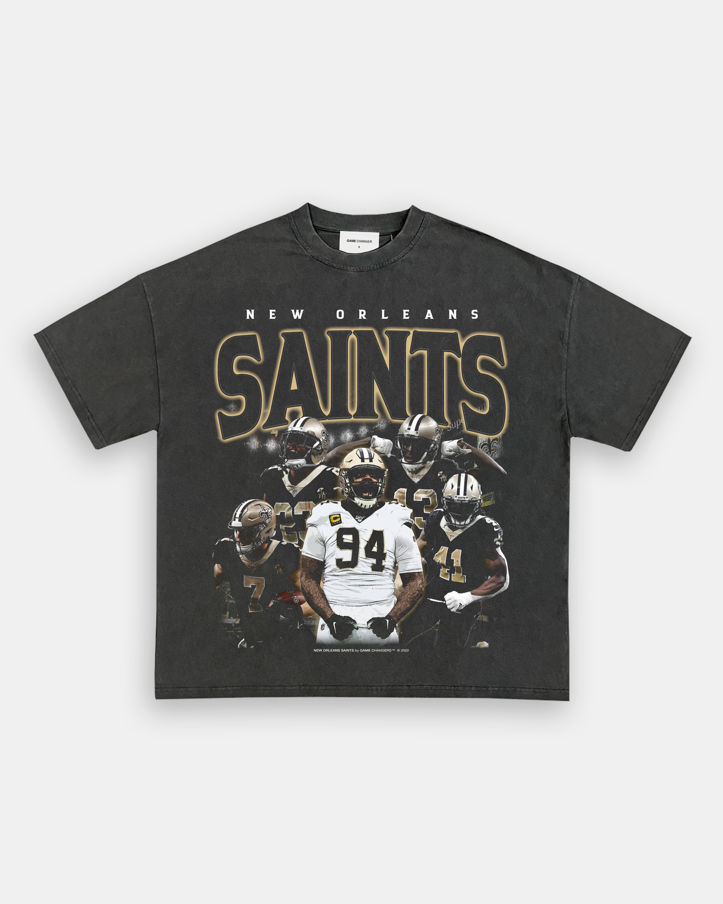 New Orleans Saints Shirt, NFL New Orleans TShirt, Saints Football Shirt -  Cherrycatshop