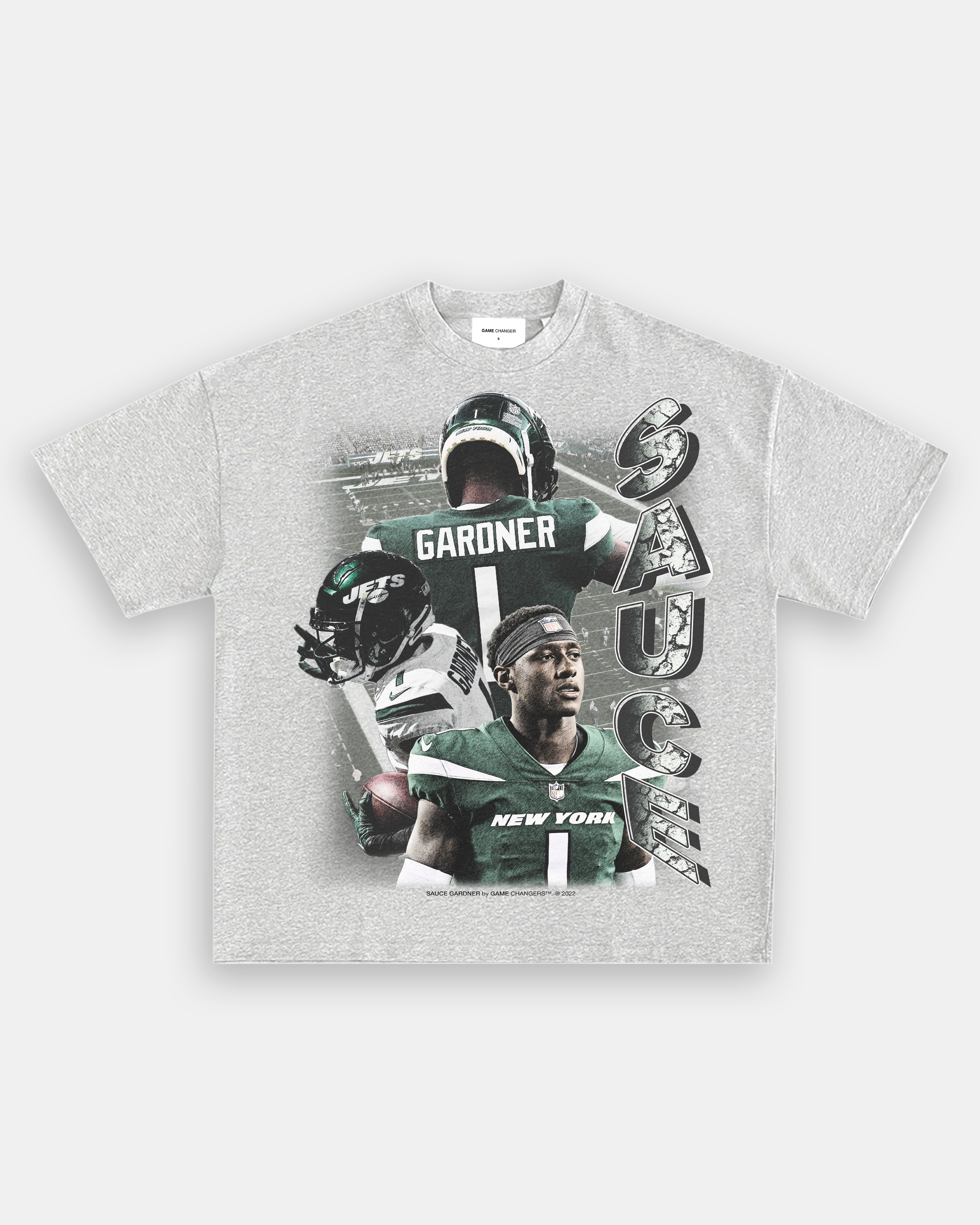 sauce gardner graphic tee