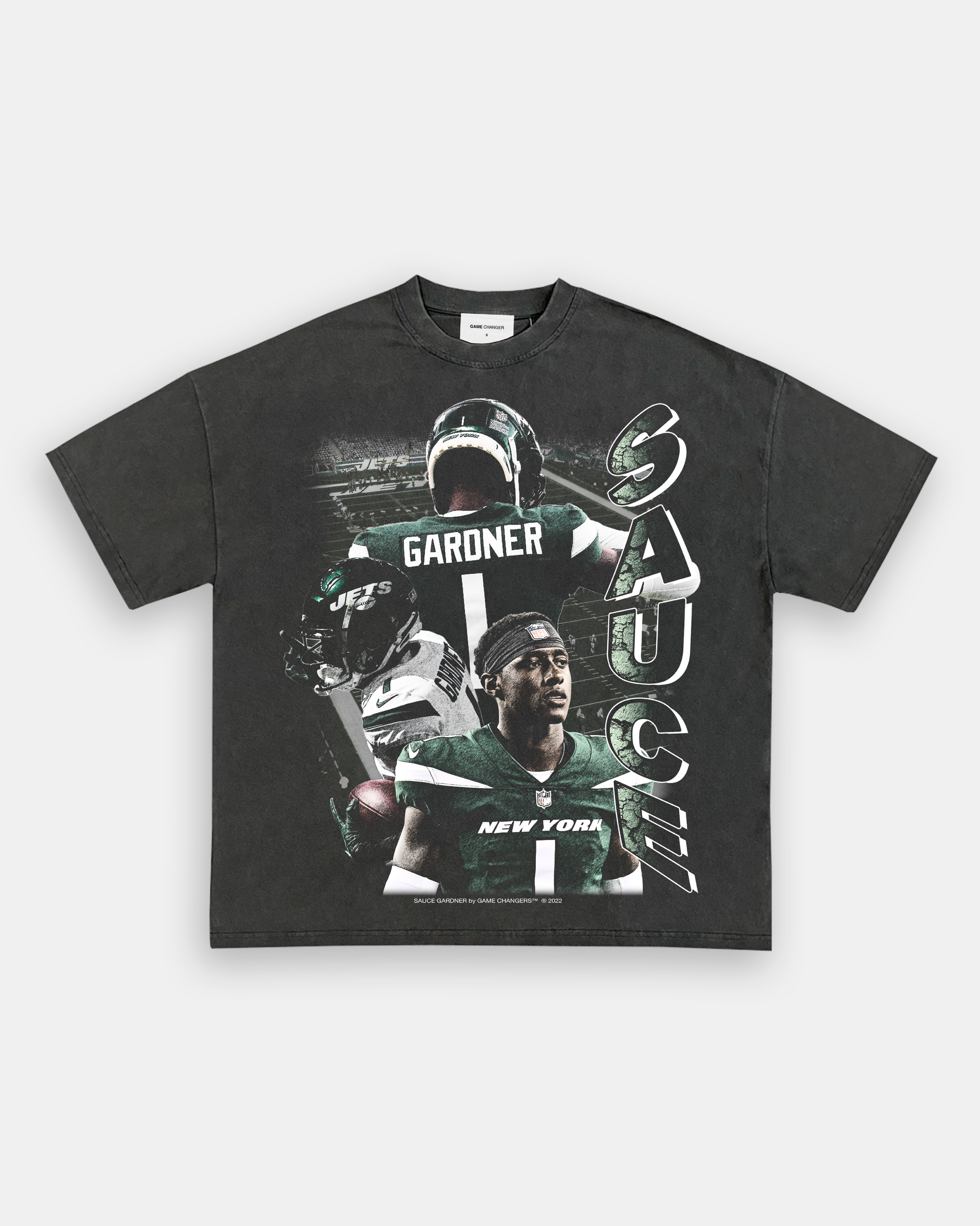 Sauce Gardner Shirt Graphic - Anynee