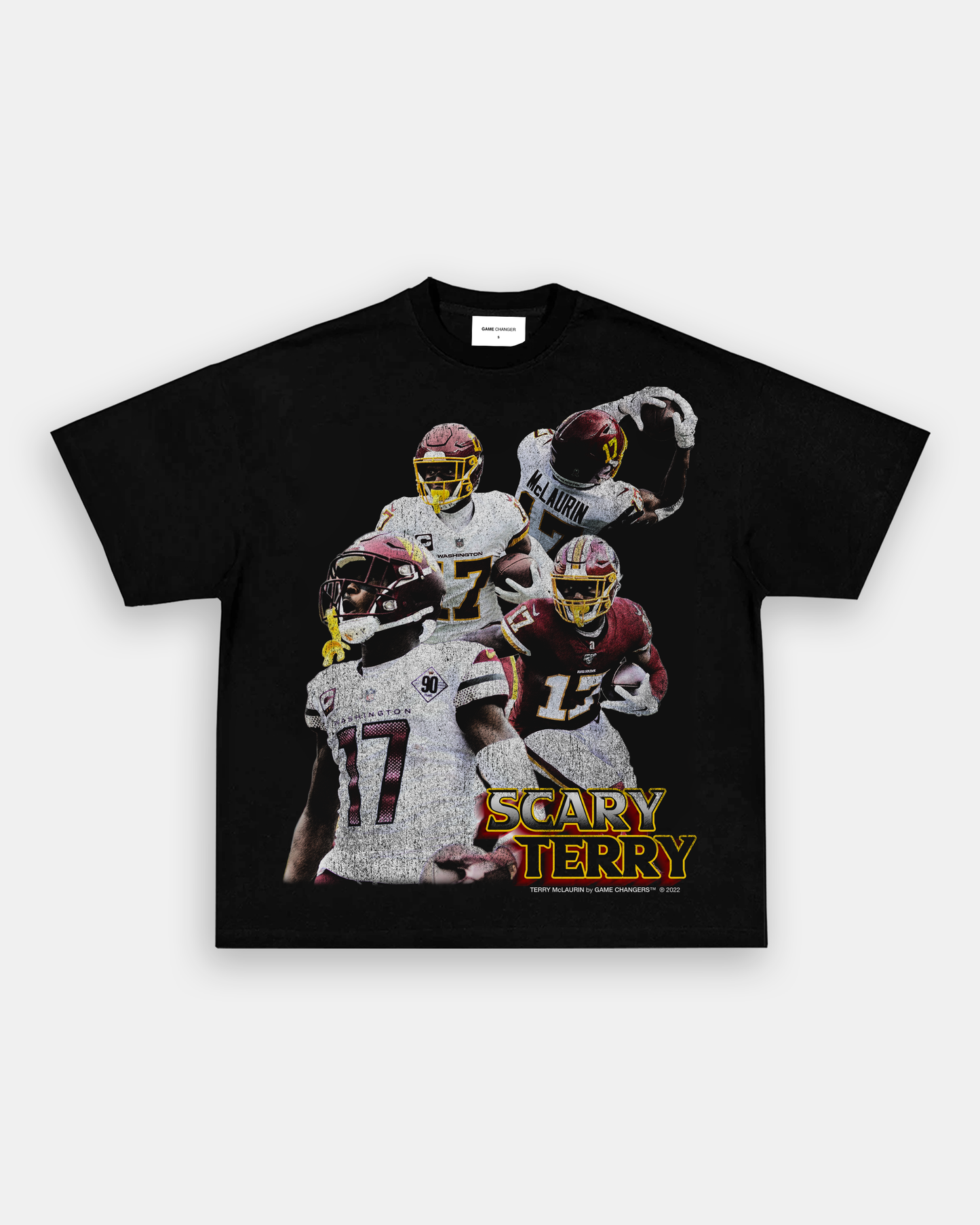 SCARY TERRY TEE
