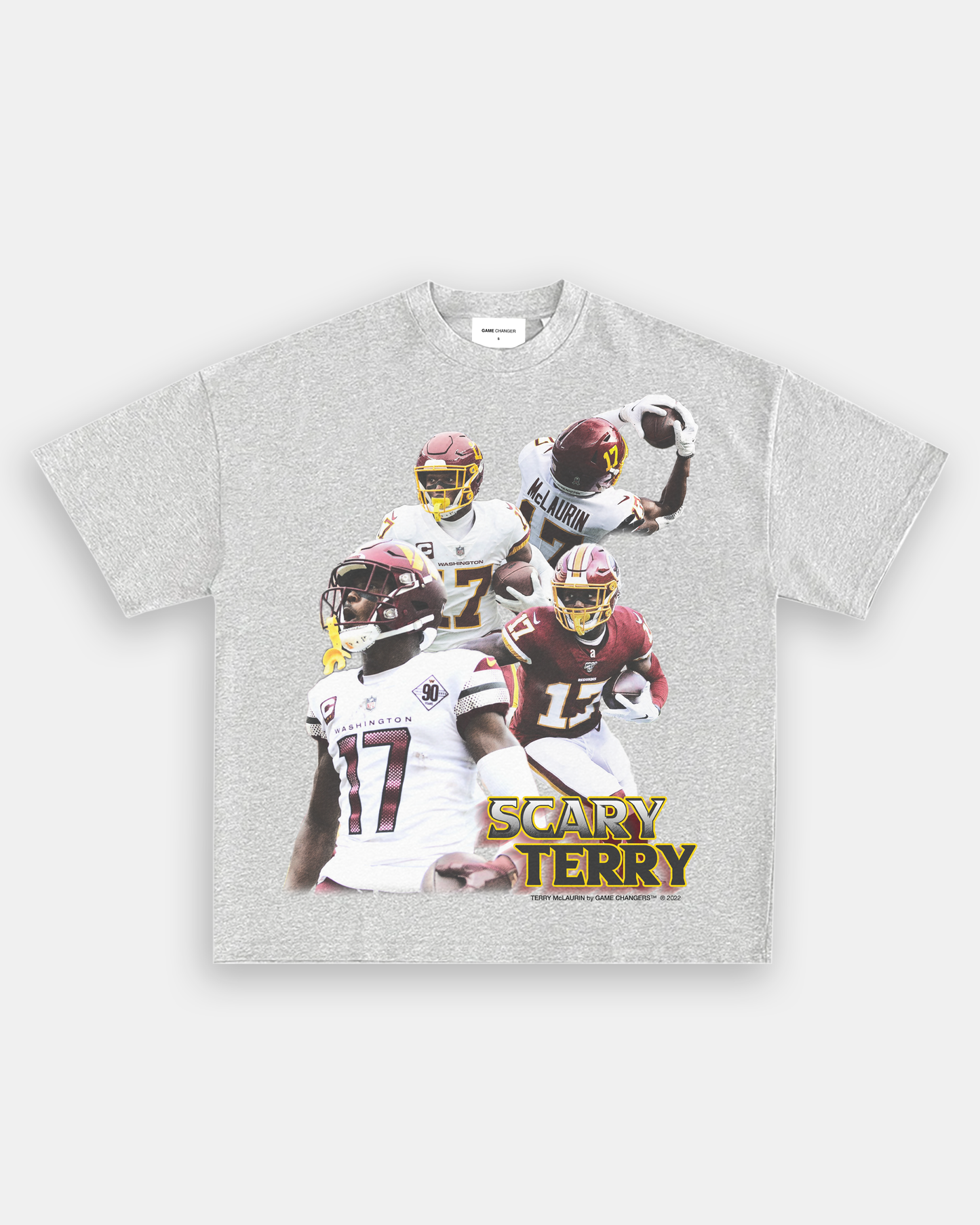 SCARY TERRY TEE