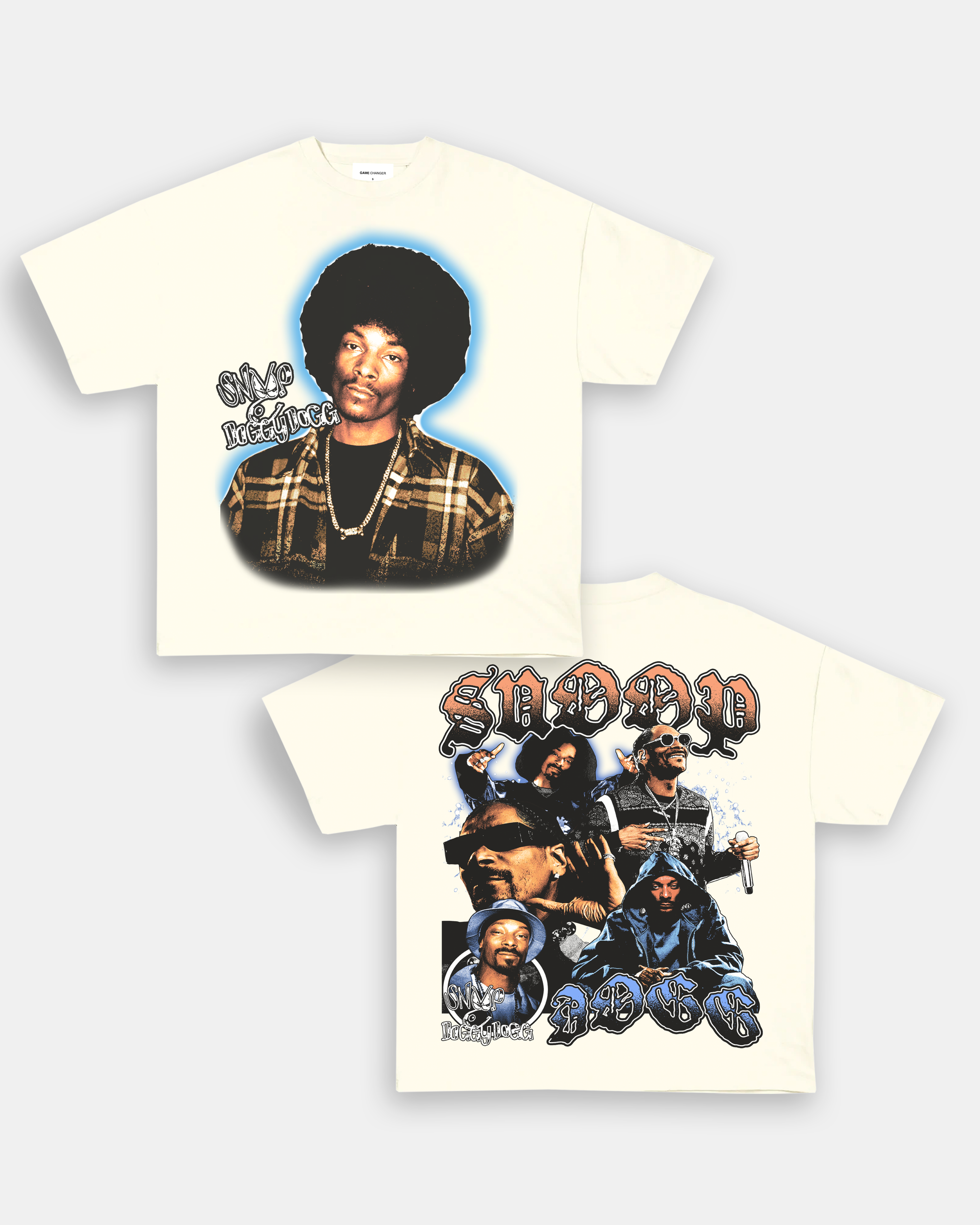 SNOOP DOGG TEE - [DS] – GAME CHANGERS