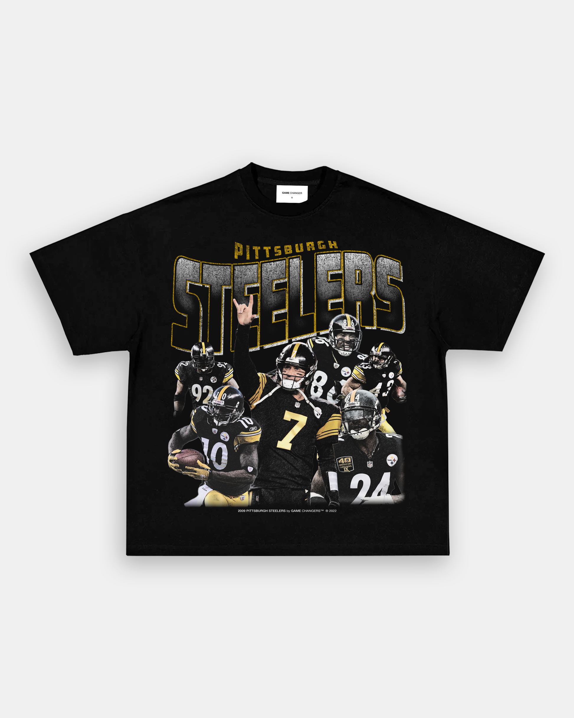 Football Pittsburgh Steelers Vintage Sports Shirts for sale