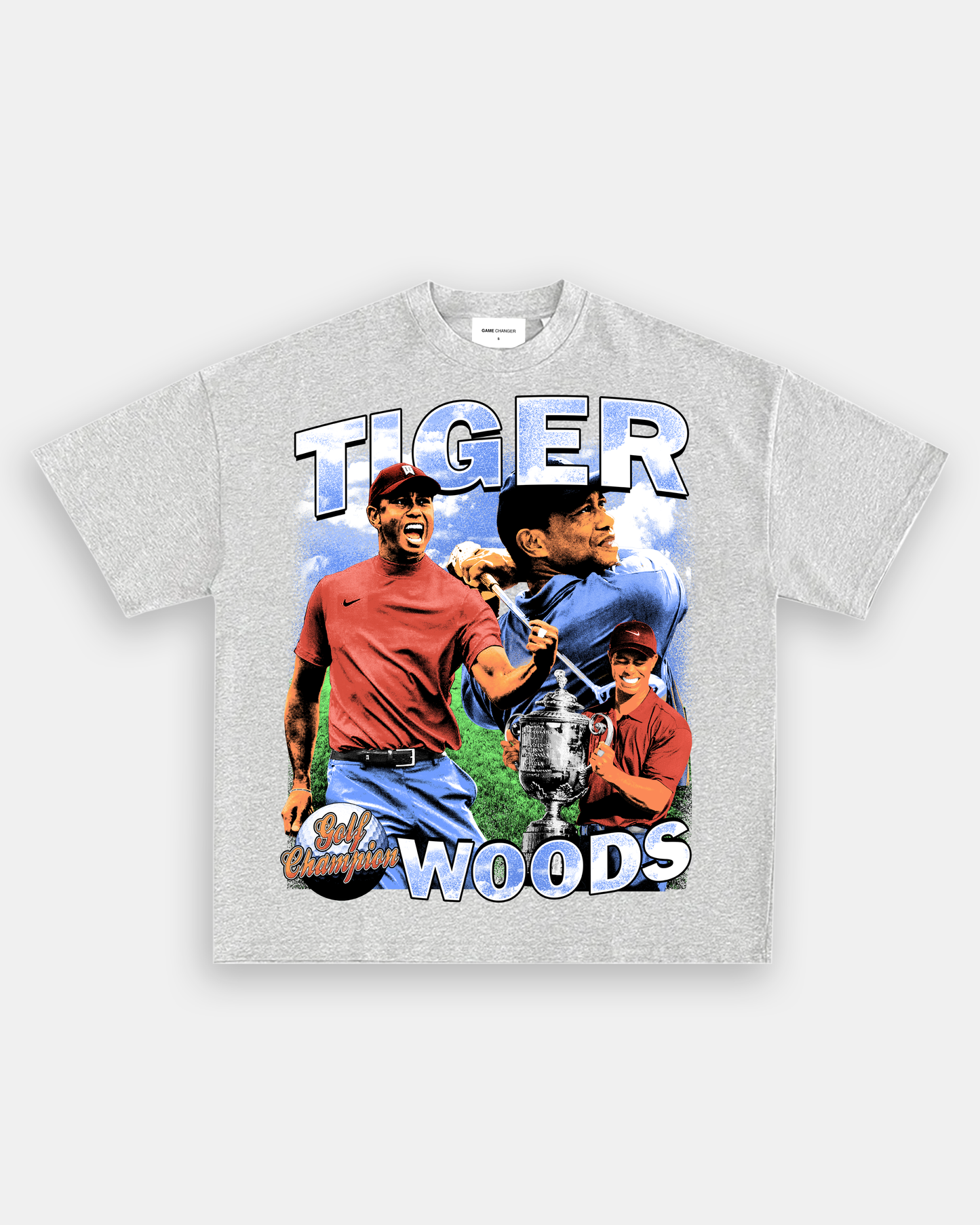 TIGER WOODS TEE - [FRONT PRINT ONLY]