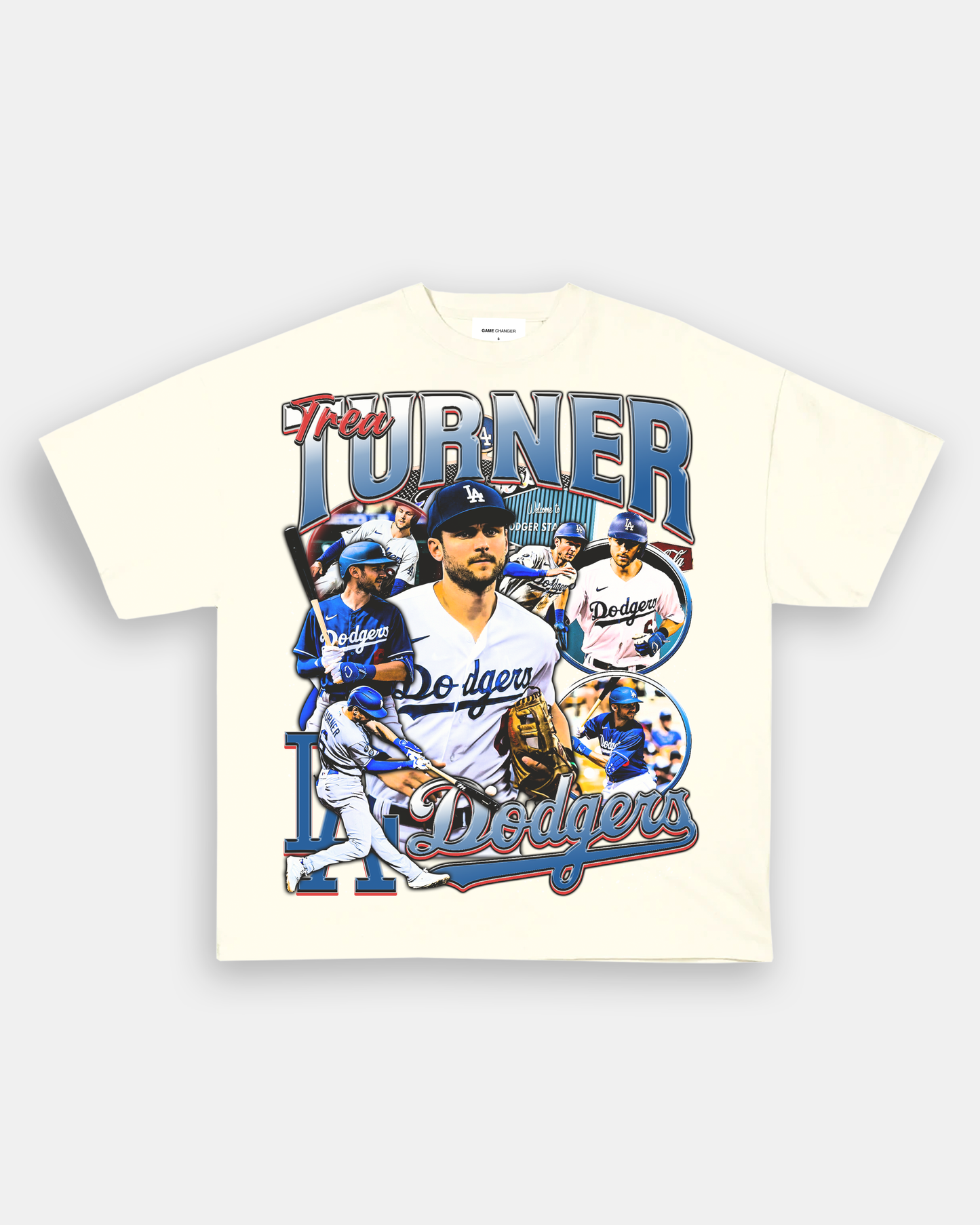 Trea Turner 90s Baseball Los Angeles Dodgers Retro Design Unisex T-Shirt –  Teepital – Everyday New Aesthetic Designs