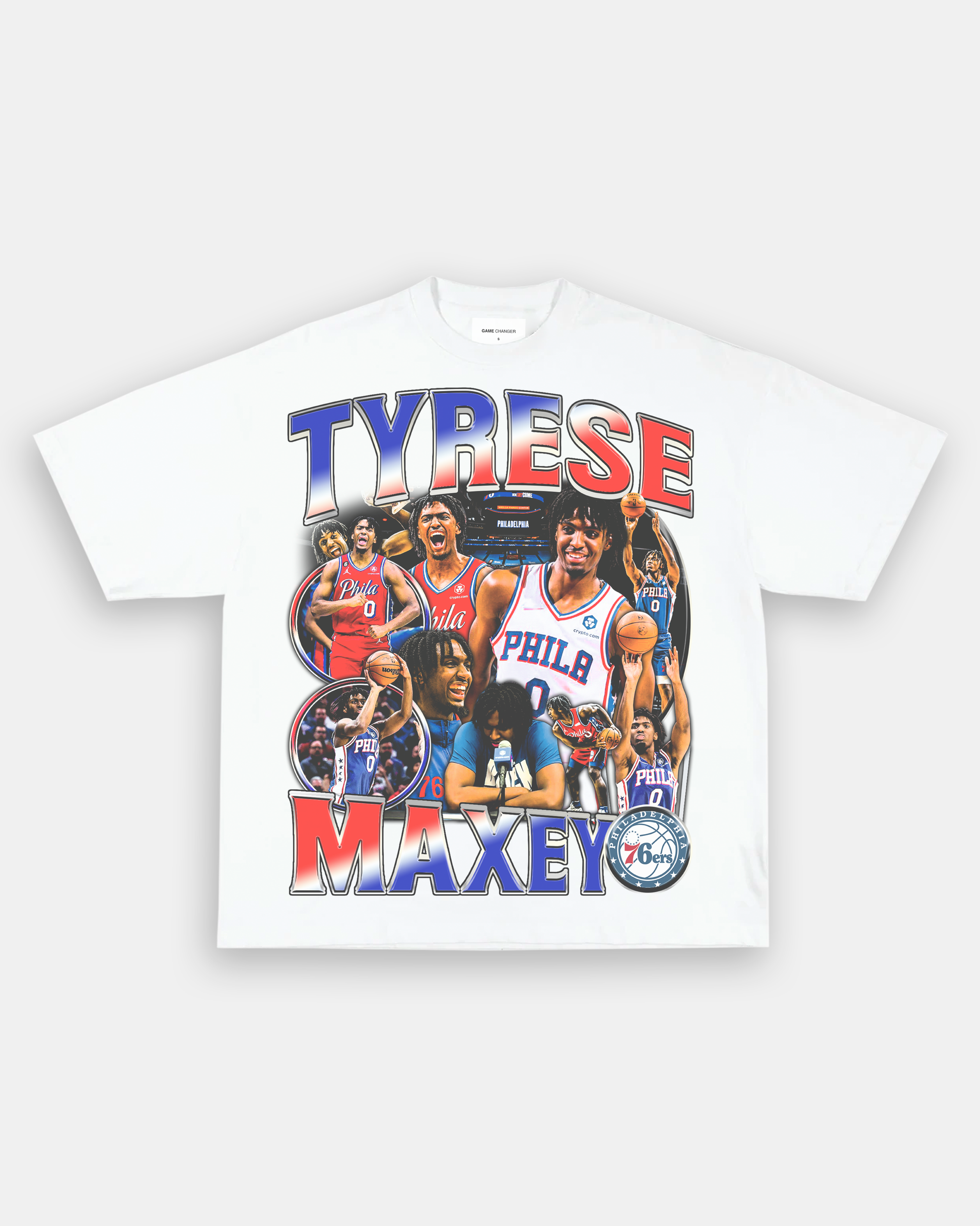 Philadelphia 76ers T-Shirts in Philadelphia 76ers Team Shop 