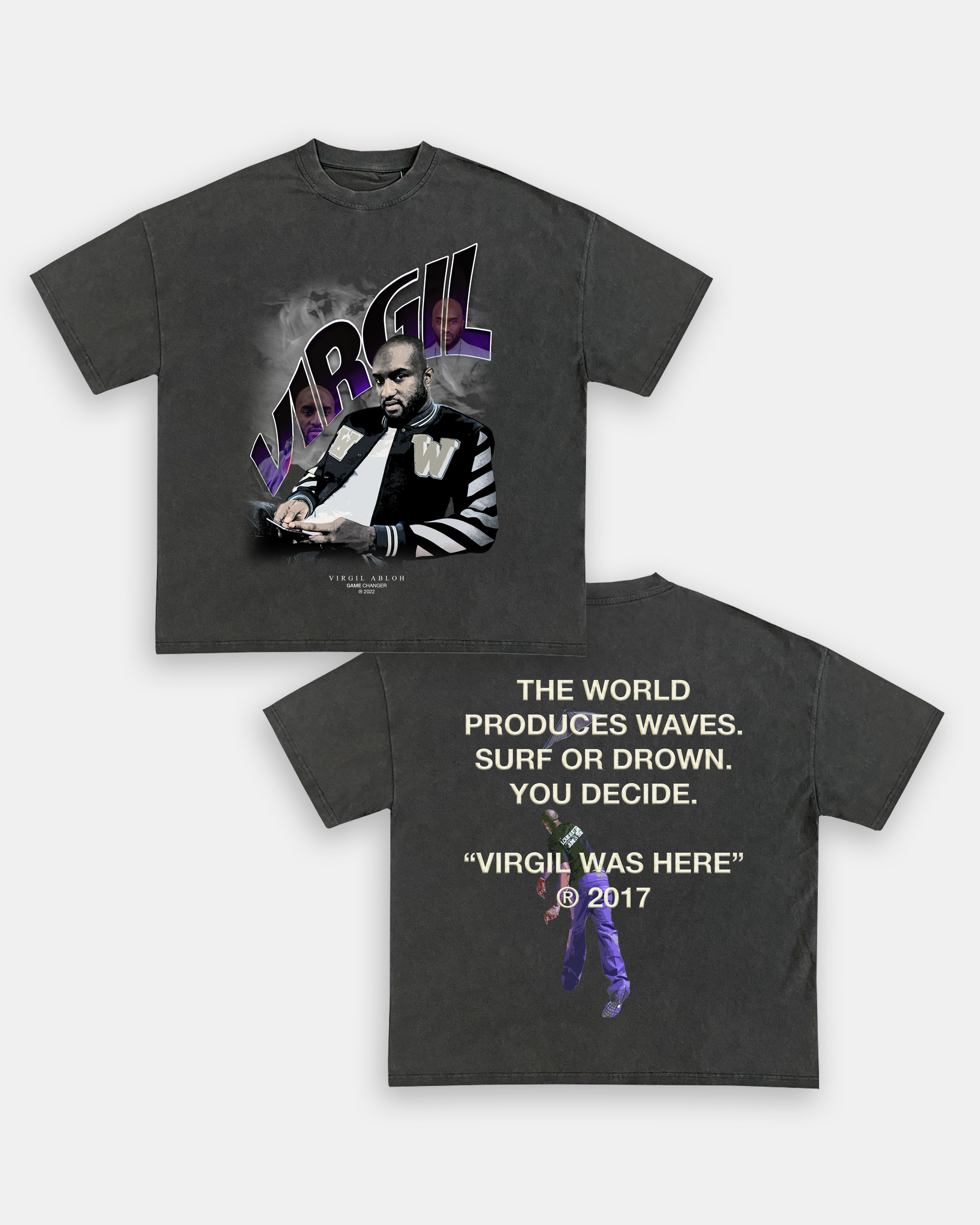 Virgil - Wrestler T-Shirts - Virgil T-shirt