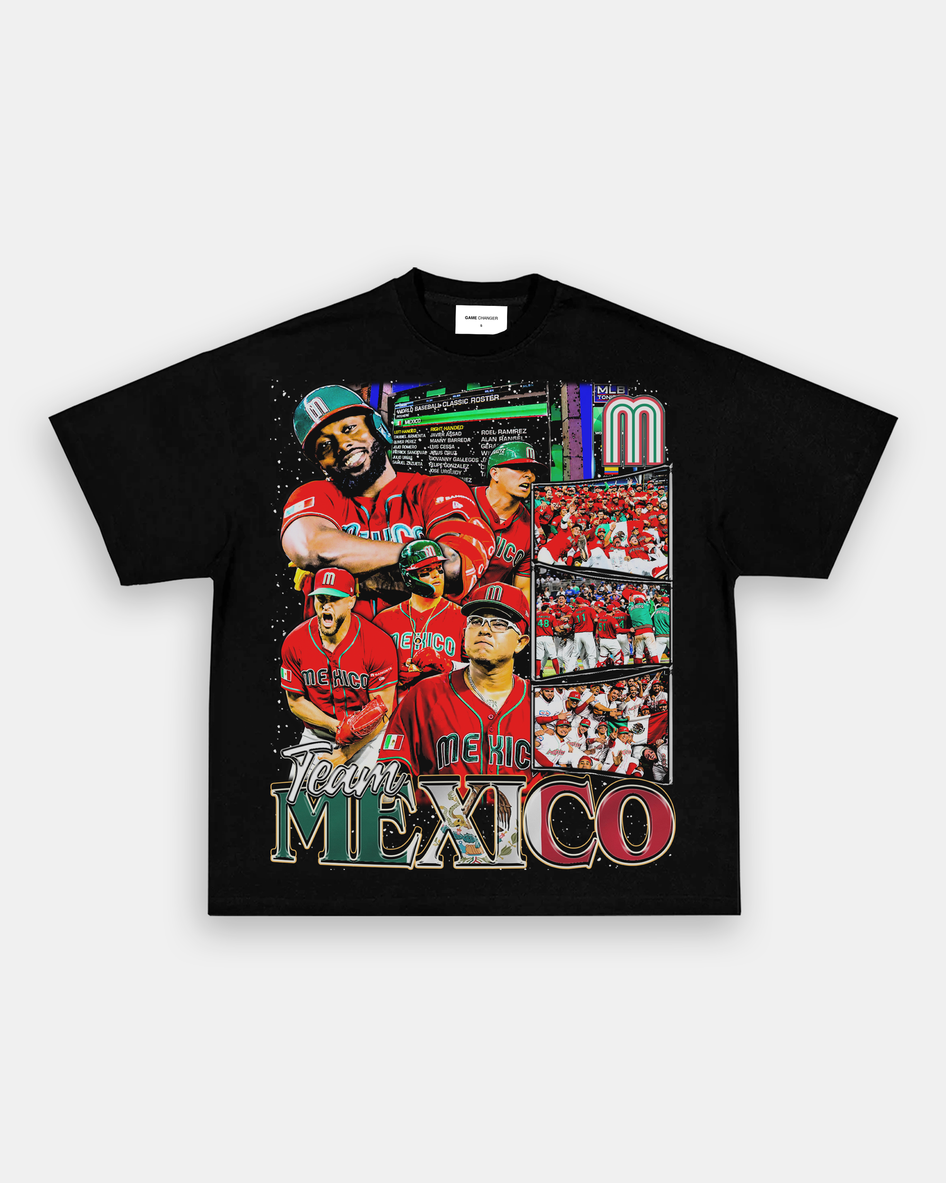 Men's Mexico 2023 World Baseball Classic Jersey - All Stitched