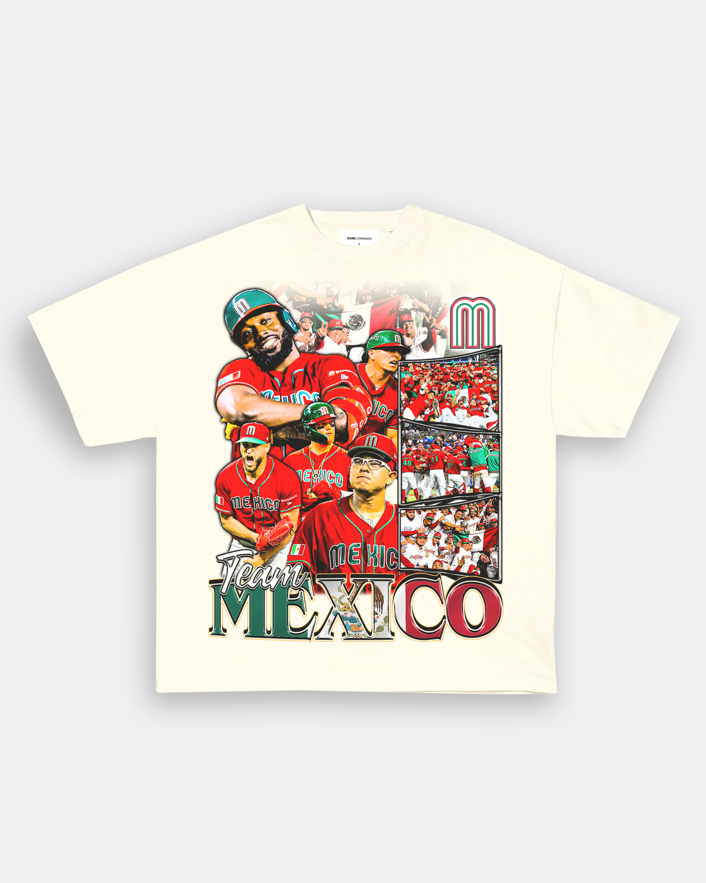 WBC MEXICO TEAM TEE