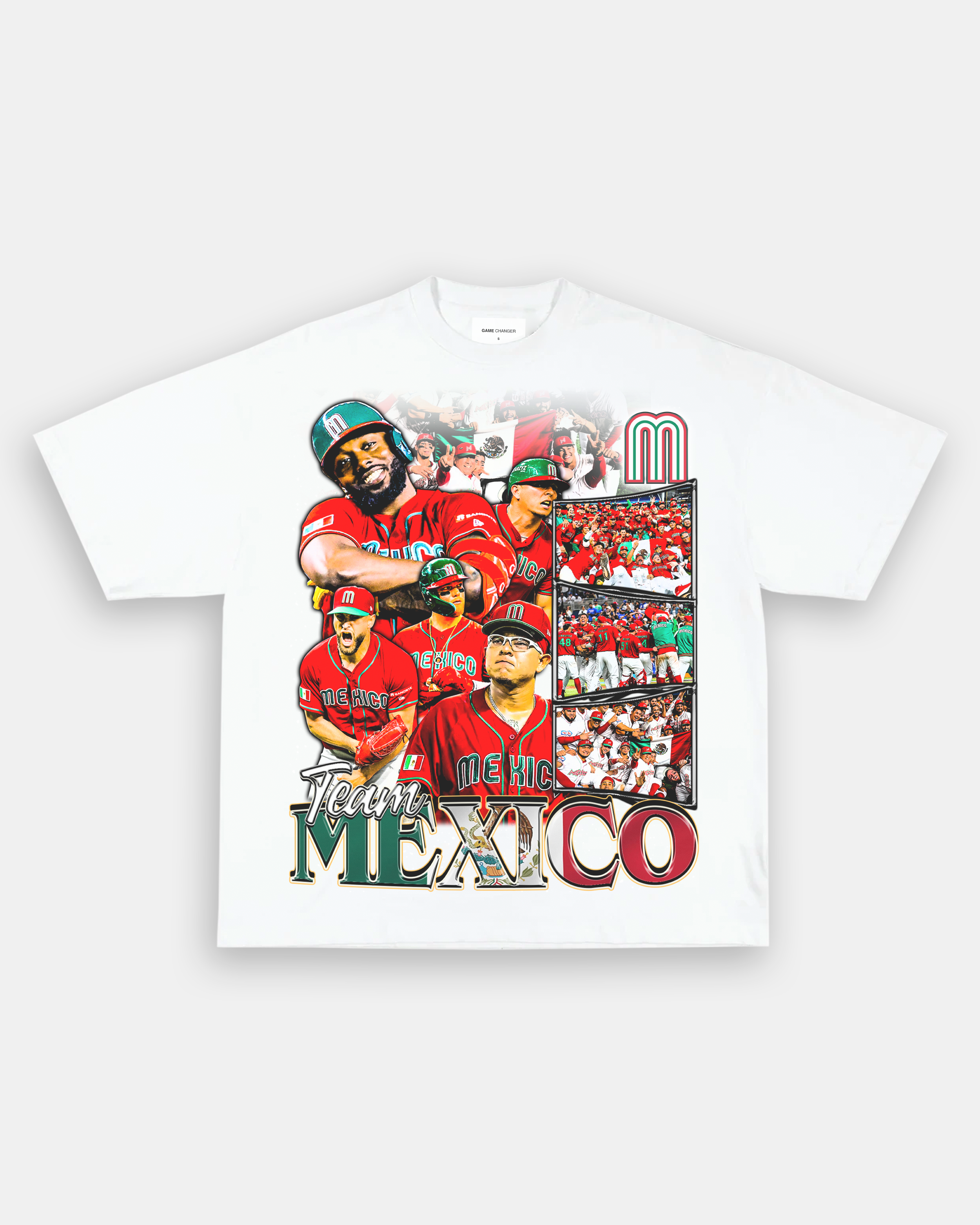 Is Team Mexico jersey in WBC inspired by a popular song? Exploring