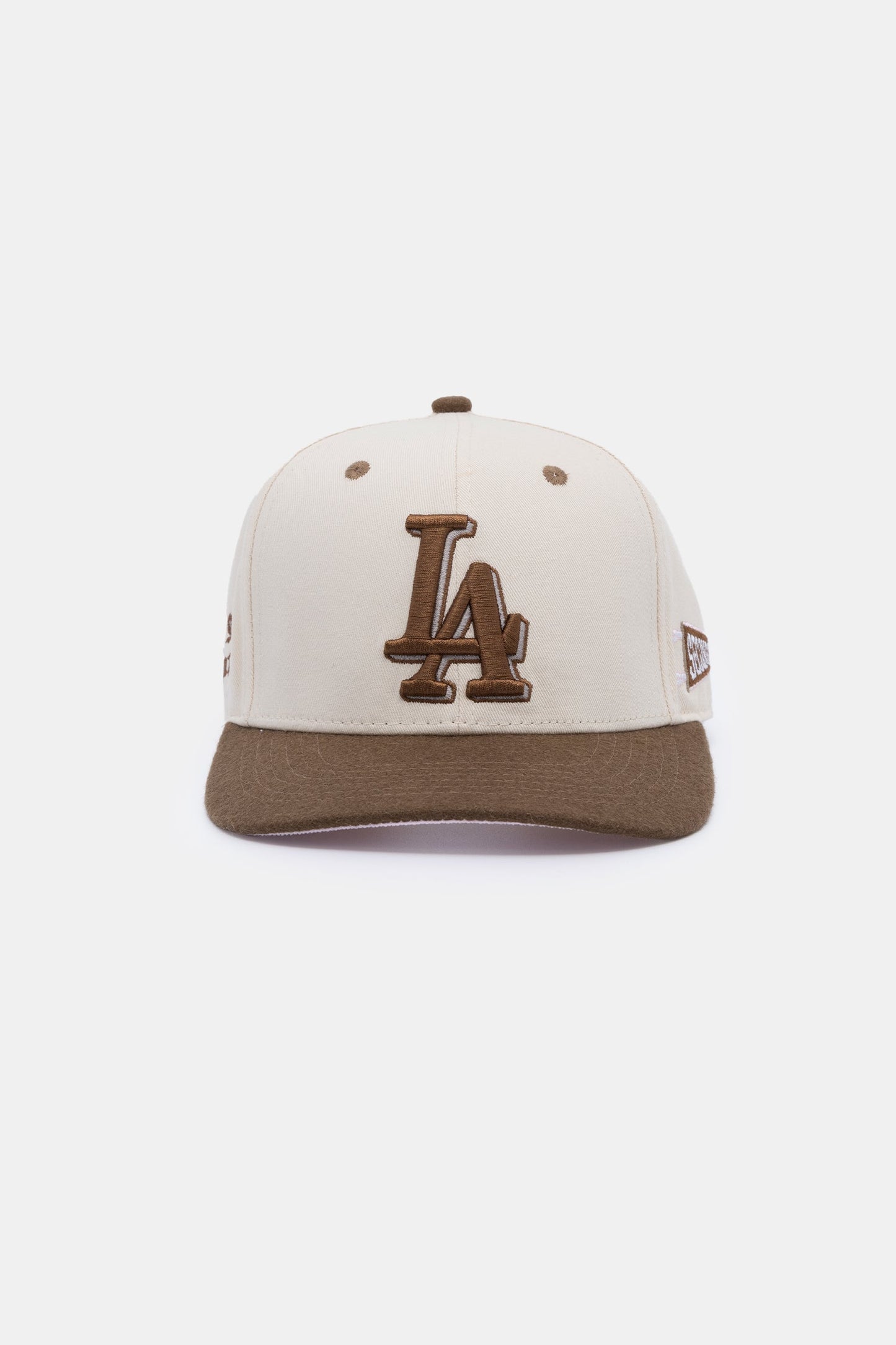 LA - 3D BLOCK HAT (NEAPOLITAN)